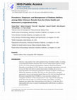 Research paper thumbnail of Prevalence, diagnosis, and management of diabetes mellitus among older Chinese: results from the China Health and Retirement Longitudinal Study