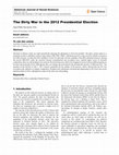 Research paper thumbnail of Artículo de opinión. The Dirty War in the 2012 Presidential Election