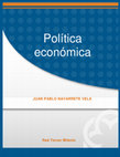 Research paper thumbnail of E-Book. Política Económica.