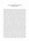 Research paper thumbnail of - Introduction Of Constitutions and Constitutional Theory