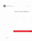 Research paper thumbnail of Cubs of the Caliphate