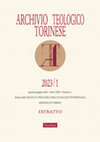 Research paper thumbnail of Settimo "Non rubare". La teologia narrativa di Marilynne Robinson