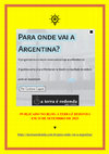 Research paper thumbnail of Para onde vai a Argentina?