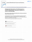 Research paper thumbnail of Halogenated derivatives of methotrexate as human dihydrofolate reductase inhibitors in cancer chemotherapy