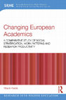 Research paper thumbnail of Changing European Academics