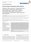 Research paper thumbnail of Sensory ecology of ostariophysan alarm substances