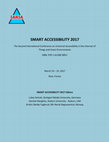 Research paper thumbnail of The Second International Conference on Universal Accessibility in the Internet of Things and Smart Environments SMART ACCESSIBILITY 2017 COMMITTEE SMART ACCESSIBILITY Advisory Committee SMART ACCESSIBILITY 2017 Technical Program Committee