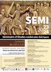 Research paper thumbnail of SEMI 2023-2024 Séminaire d'études médiévales ibériques