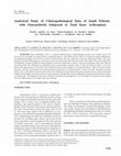 Research paper thumbnail of Analytical Study of Clinicopathological Data of Saudi Patients with Osteoarthritis Subjected to Total Knee Arthroplasty