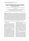 Research paper thumbnail of Effect of Traditional Thai Massage on Muscle Oxygen Saturation in Low Back Pain Patients: A Preliminary Study