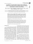 Research paper thumbnail of The effects of seasonal climate changes in the caatinga on tannin levels in Myracrodruon urundeuva (Engl.) Fr. All. and Anadenanthera colubrina (Vell.) Brenan