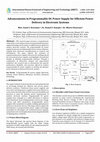 Research paper thumbnail of Advancements in Programmable DC Power Supply for Efficient Power Delivery in Electronic Systems