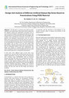 Research paper thumbnail of Design And Analysis of Different Artificial Human Hip Stems Based on Fenestrations Using PEEK Material