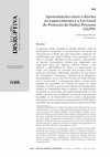 Research paper thumbnail of Aproximações entre o direito ao esquecimento e a lei geral de proteção de dados pessoais (LGPD)