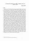 Research paper thumbnail of ALTINORDA DEVLETİNİN SIYASİ TARİHİ VE KIRIM'DA SOSYAL VE SIYASAL YAŞAM