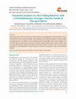 Research paper thumbnail of Functional Analysis of a Hair Pulling Behavior with a Trichotillomaniac Teenager: Placebo, Family, and Therapist Effects