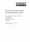 Research paper thumbnail of Wider den „Fetisch der schöpferischen, Aufbau-Arbeit“ - Arbeitskritik bei Walter Benjamin und Jura Soyfer