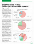 Research paper thumbnail of Giulietta e Romeo in Friuli: un caso di comunicazione dannosa