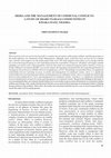 Research paper thumbnail of MEDIA AND THE MANAGEMENT OF COMMUNAL CONFLICTS: A STUDY OF SHARE/TSARAGI COMMUNITIES IN KWARA STATE, NIGERIA