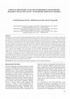 Research paper thumbnail of CRITICAL DISCOURSE ANALYSIS OF PRESIDENT MUHAMMADU BUHARI'S SELECTED COVID -19 PANDEMIC SPEECH IN NIGERIA 1 2 3