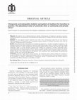 Research paper thumbnail of Chiropractic and osteopathic students' perceptions of readiness for transition to practice:<i>The educational value of university clinic vs community and private clinics</i>*