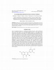 Research paper thumbnail of Flavonoids from the roots of Dioclea reflexa (Hook F.)