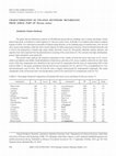 Research paper thumbnail of Characterization of Volatile Secondary Metabolites from Aerial Part of Mucuna sloanei