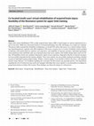 Research paper thumbnail of Co-located (multi-user) virtual rehabilitation of acquired brain injury: feasibility of the Resonance system for upper-limb training