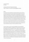 Research paper thumbnail of Alleinherrschaft und die Ohnmacht der Sprache: Tacitus' Dialogus de oratoribus als historiographisches Theater. Erscheint in: Frielinghaus, H. – Walde, C. (Hrsg.) Nicht nur Unterhaltung – Untersuchungen zu den Funktionen von Theater in der späten Republik und römischen Kaiserzeit. Darmstadt (WBG).