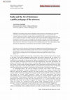 Research paper thumbnail of Radio and the Art of Resistance: A Public Pedagogy of the Airwaves