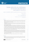 Research paper thumbnail of TEORIA IMPLÍCITA DA LIDERANÇA: UMA REVISÃO BIBLIOMÉTRICA E MAPEAMENTO CIENTÍFICO