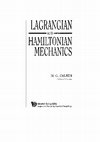 Research paper thumbnail of Lagrangian and Hamiltonian Mechanics - M. G. Calkin