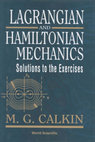 Research paper thumbnail of Lagrangian and Hamiltonian Mechanics - M. G. Calkin - Solucionário