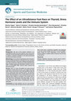 Research paper thumbnail of The Effect of an Ultradistance Foot Race on Thyroid, Stress Hormone Levels and the Immune System