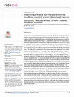 Research paper thumbnail of Improving five-year survival prediction via multitask learning across HPV-related cancers