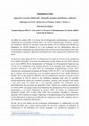 Research paper thumbnail of Thématique et Varia Approches et projets collaboratifs : dispositifs, pratiques quotidiennes, solidarités