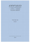 Research paper thumbnail of LA SCUOLA ARCHEOLOGICA ITALIANA DI ATENE NEL CONTESTO POLITICO E CULTURALE DEL CONFLITTO ITALO-ELLENICO