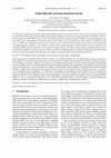 Research paper thumbnail of Order/disorder in brain electrical activity