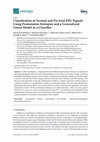 Research paper thumbnail of Classification of Normal and Pre-Ictal EEG Signals Using Permutation Entropies and a Generalized Linear Model as a Classifier