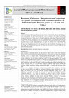 Research paper thumbnail of Response of nitrogen, phosphorous and potassium on quality parameters and economics analysis of Indian mustard (Brassica juncea (L.) Czern and Coss.)