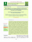 Research paper thumbnail of Effect of Different Levels of Nitrogen, Phosphorous and Potassium on Growth, Yield Attributes and Yield of Indian Mustard (Brassica juncea (L.) Czern and Coss) in S-E Rajasthan