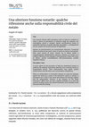 Research paper thumbnail of Attribuzione ai notai della competenza in materia di autorizzazioni relative agli affari di volontaria giurisdizione (Trusts, 2023/4)