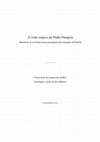 Research paper thumbnail of A 'Vida trágica' do Padre Penajoia - Memórias de um franciscano perseguido pelo marquês de Pombal