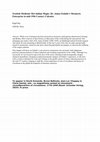 Research paper thumbnail of When Scottish Medicine Met Indian Magic: Dr. James Esdaile’s Mesmeric Enterprise in mid-19th Century Calcutta