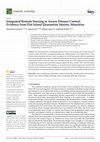 Research paper thumbnail of Integrated Remote Sensing to Assess Disease Control: Evidence from Flat Island Quarantine Station, Mauritius