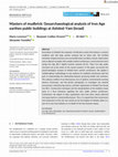 Research paper thumbnail of Masters of mudbrick: Geoarchaeological analysis of Iron Age earthen public buildings at Ashdod-Yam (Israel)