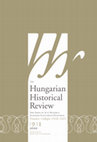 Research paper thumbnail of The Hungarians in Europe: A Thousand Years in the Frontier