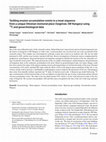 Research paper thumbnail of Tackling erosion-accumulation events in a moat sequence from a unique Ottoman memorial place (Szigetvár, SW Hungary) using 14C and geoarcheological data