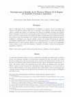 Research paper thumbnail of Estrategia para el Estudio de las Prácticas Alfareras de la Región de Fiambalá (Catamarca, Argentina)