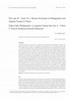 Research paper thumbnail of The Late 4th -Early 5th c. Mosaic Pavements in Philippopolis and Augusta Traiana in Thrace, Journal of Mosaic Research 15, 2022, 315-334.